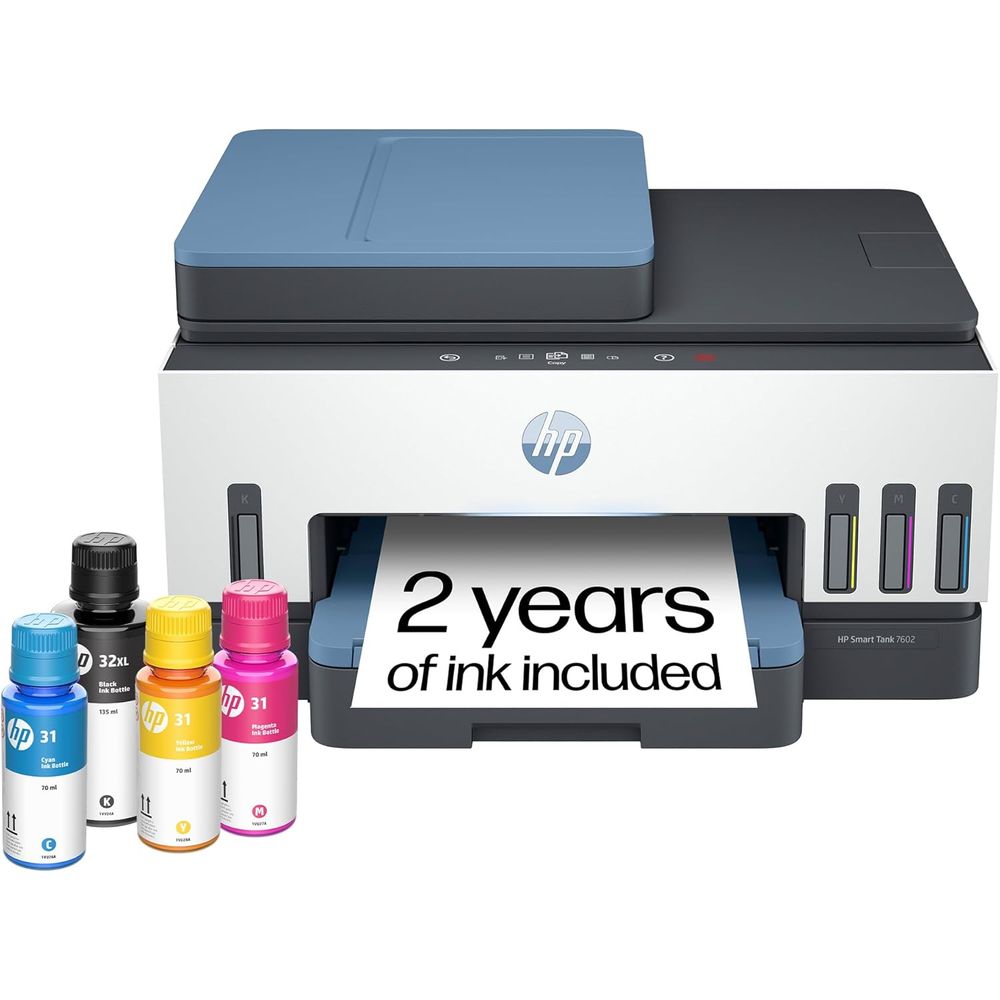 Smart Home - Smart Tank 7602 Wireless All-in-One Ink