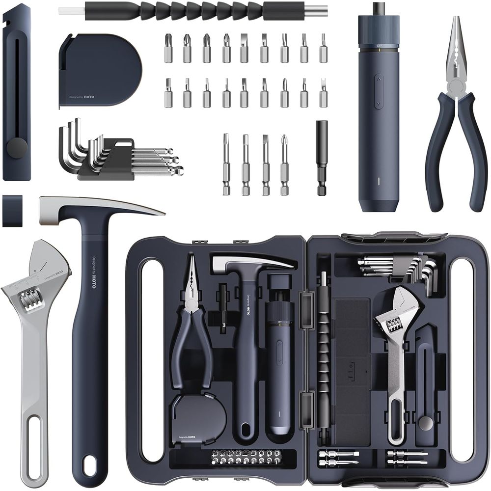Smart Home - 40-Piece Home Repair Tool Kit with