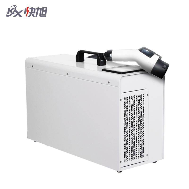 Smart Home - Smart Portable 30kW DC EV Charger