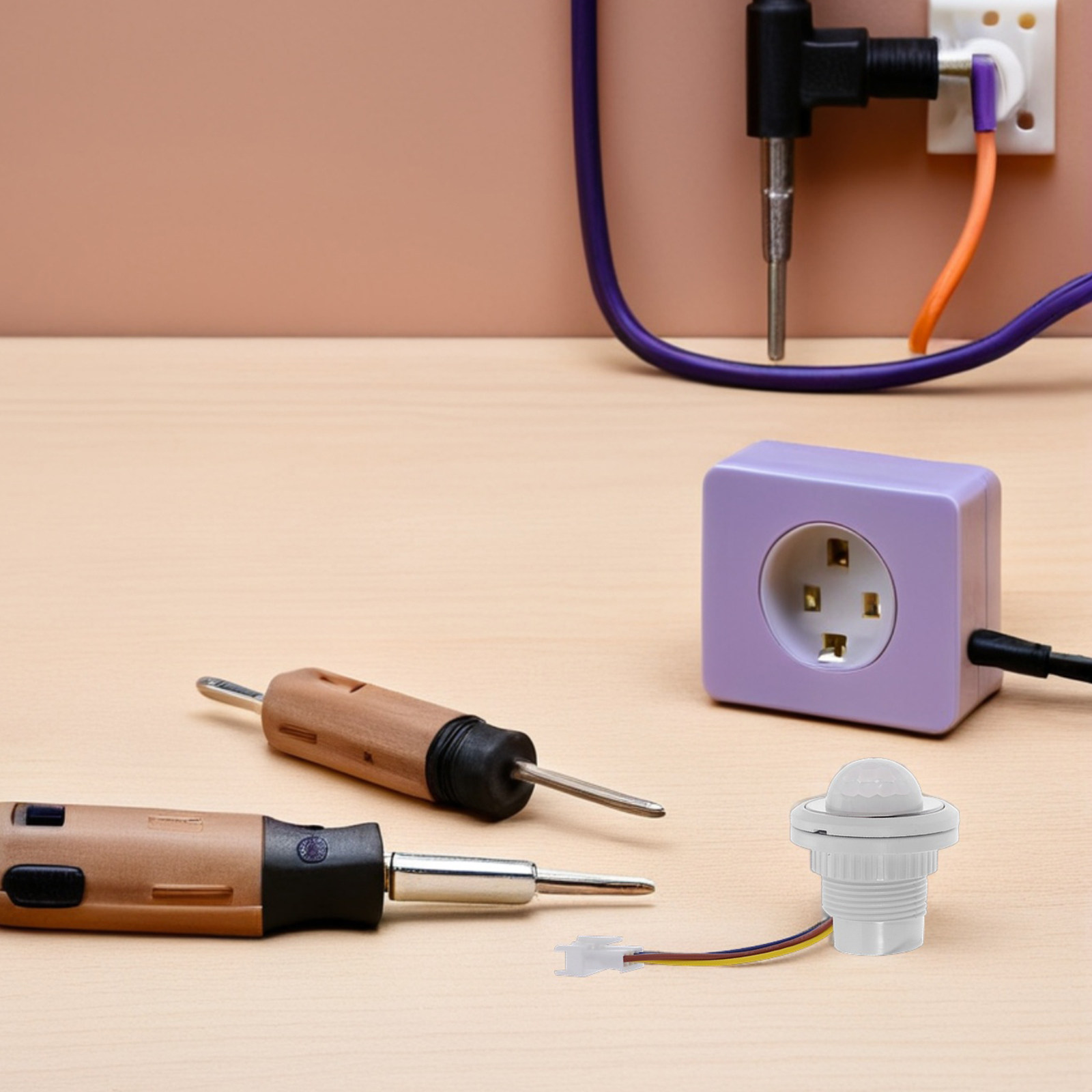 Motion Sensor Light - Smart Motion Sensor Switch, Infrared Pir