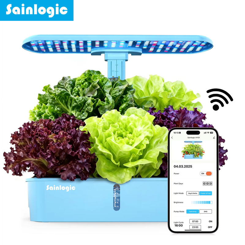 Smart Home - Smart Hydroponics Growing System Kits, APP