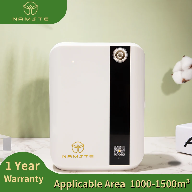 Smart Home Fragrance Diffuser - NAMSTE 1500m³ Bluetooth Aroma Diffuser 500ML
