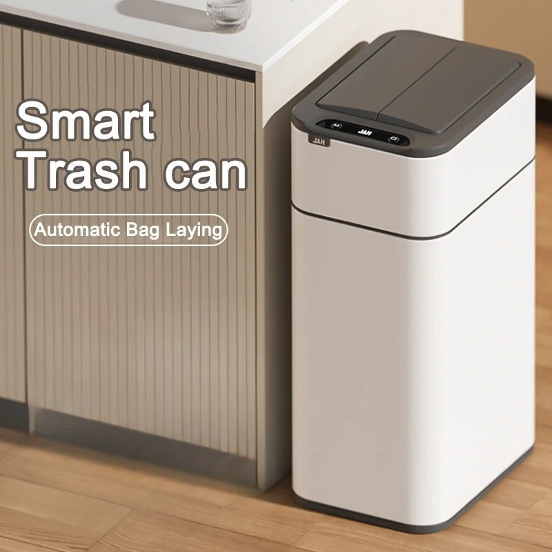 Smart Home - Smart Trash Can with lid 15L/20L