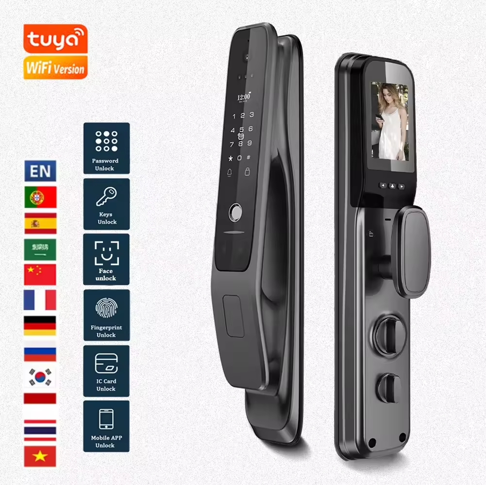 Smart Home Keyestudio - Tuya Wifi Smart Door Lock with