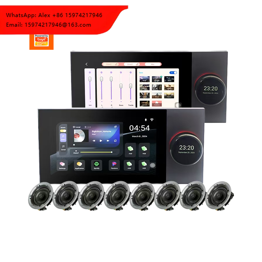 Smart Home Touchscreen Control Panel - TYSH Tuya 7 Inch Smart Home