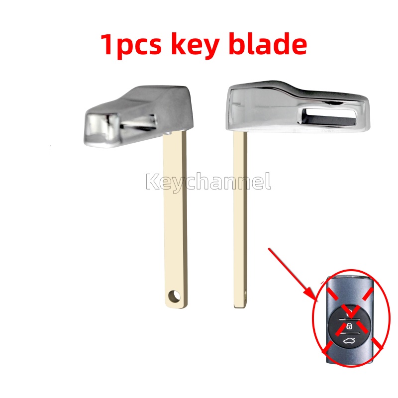 Smart Home Key - 1pcs Car Smart Key Blade Remote