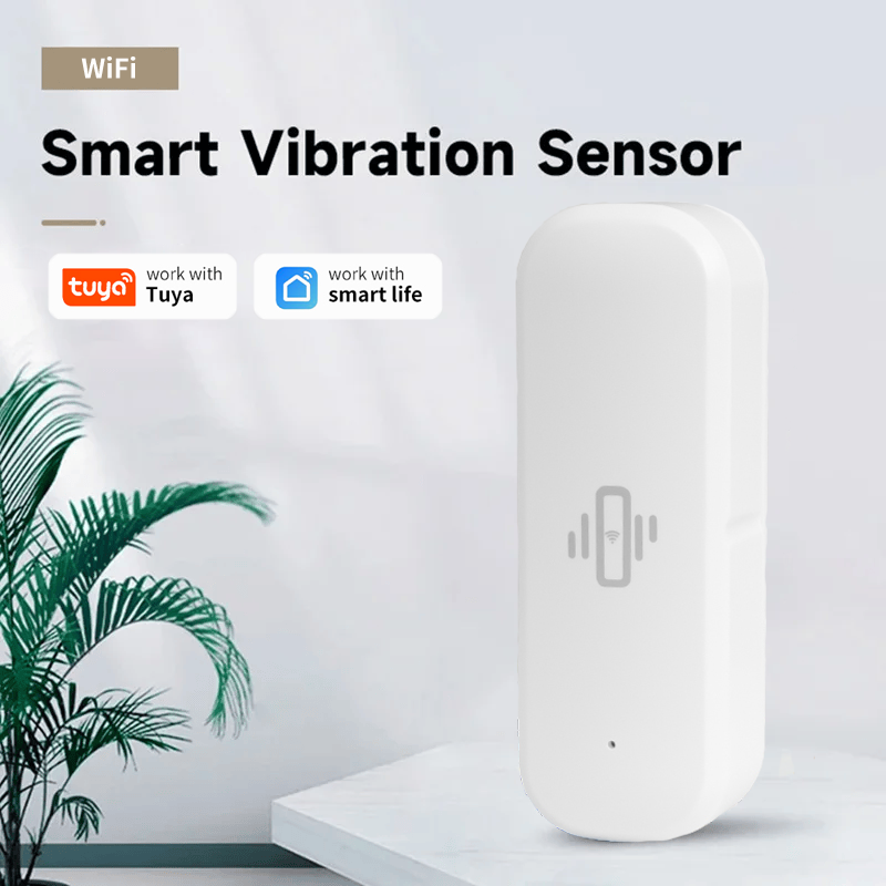 Smart Home Full System - Tuya Smart Devices WiFi Vibration Sensor