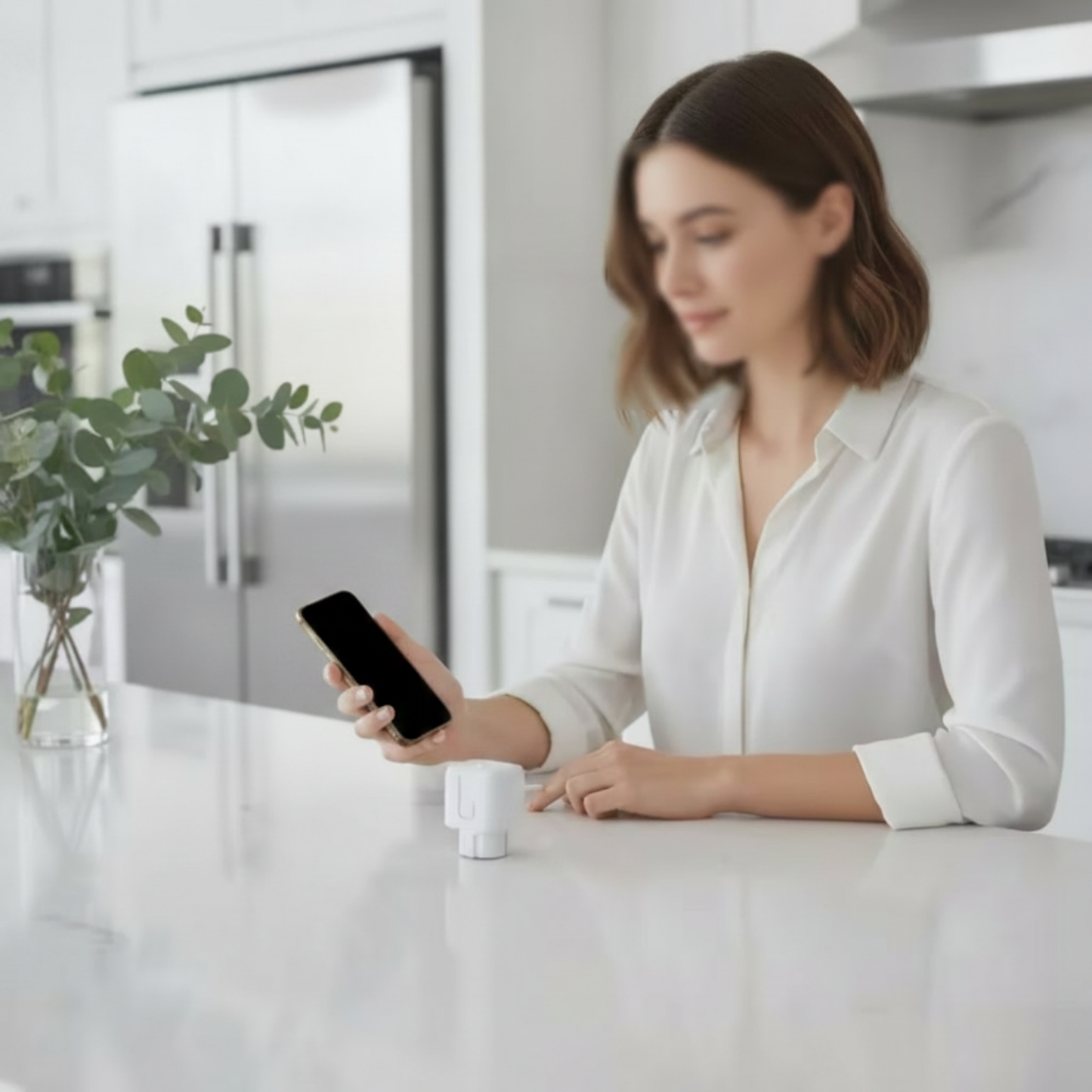 Wifi Smart Plug - Smart Plug with Power Monitoring Compact