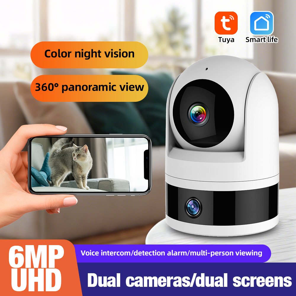 Smart Home Windows App - KERUI 6MP Dual Lens WiFi IP