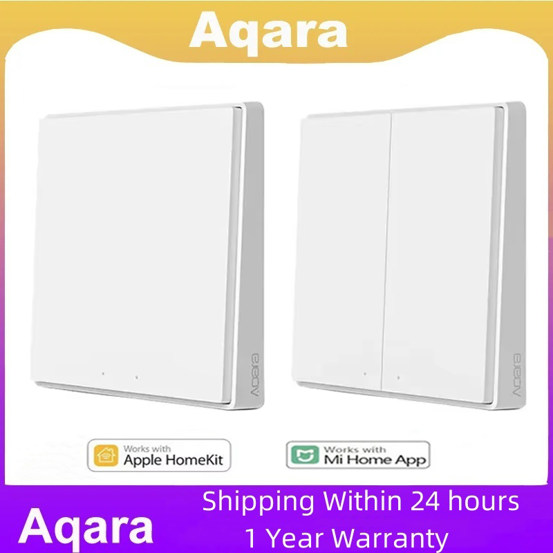 Smart Home Keyestudio - Aqara D1 Smart Wall Switch Zigbee