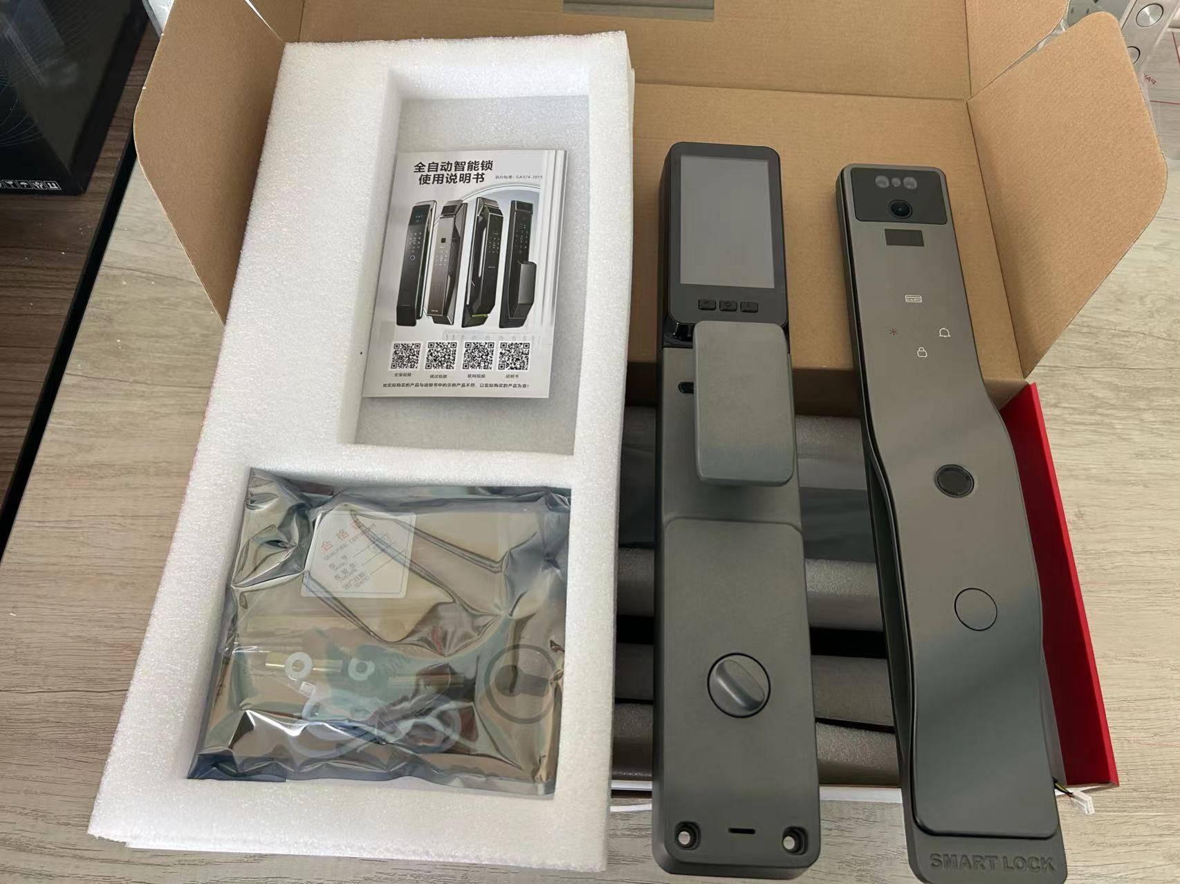 Facial Recognition Fingerprint - Wifi Doorbell Camera のレビューと価格