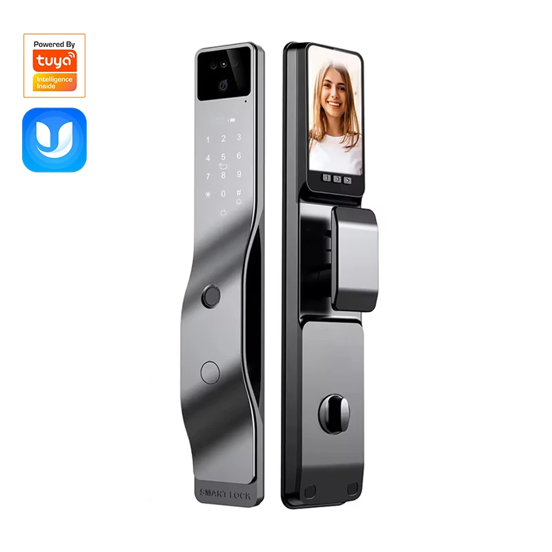 Facial Recognition Fingerprint - Wifi Doorbell Camera のレビューと価格