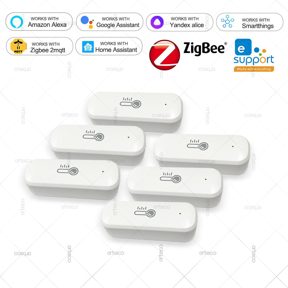 Zigbee Temperature And Humidit - Smart Home Yandex のレビューと価格