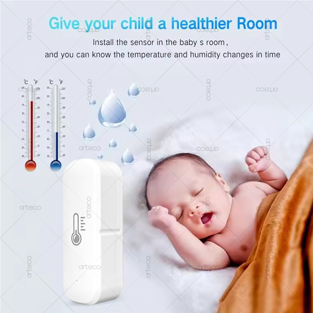 Zigbee Temperature And Humidit - Smart Home Yandex のレビューと価格