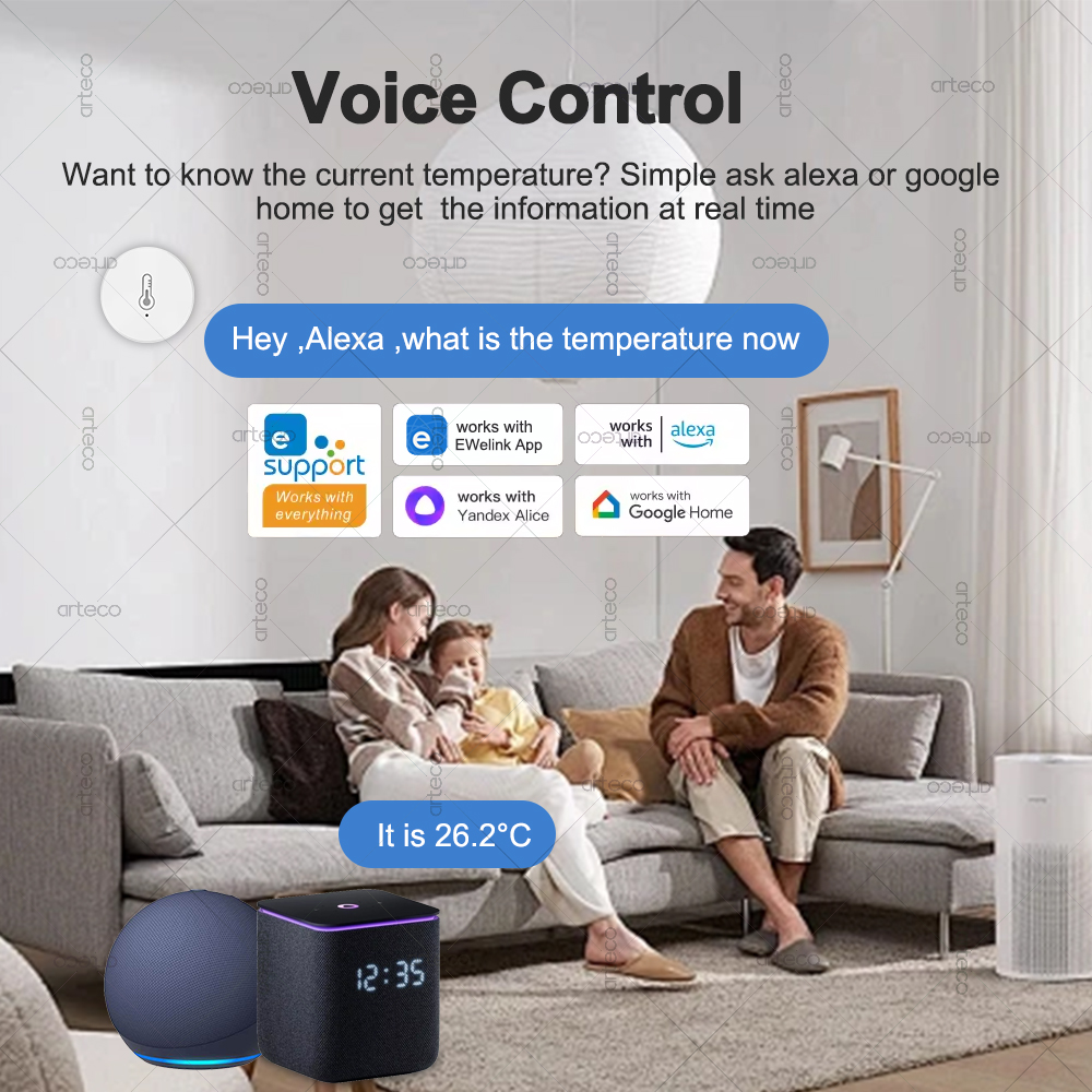 Zigbee Temperature And Humidit - Smart Home Yandex のレビューと価格