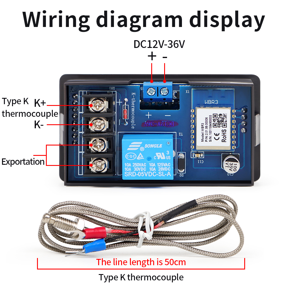 WIFI Remote Temperature Contro - Wifi Thermostat のレビューと価格