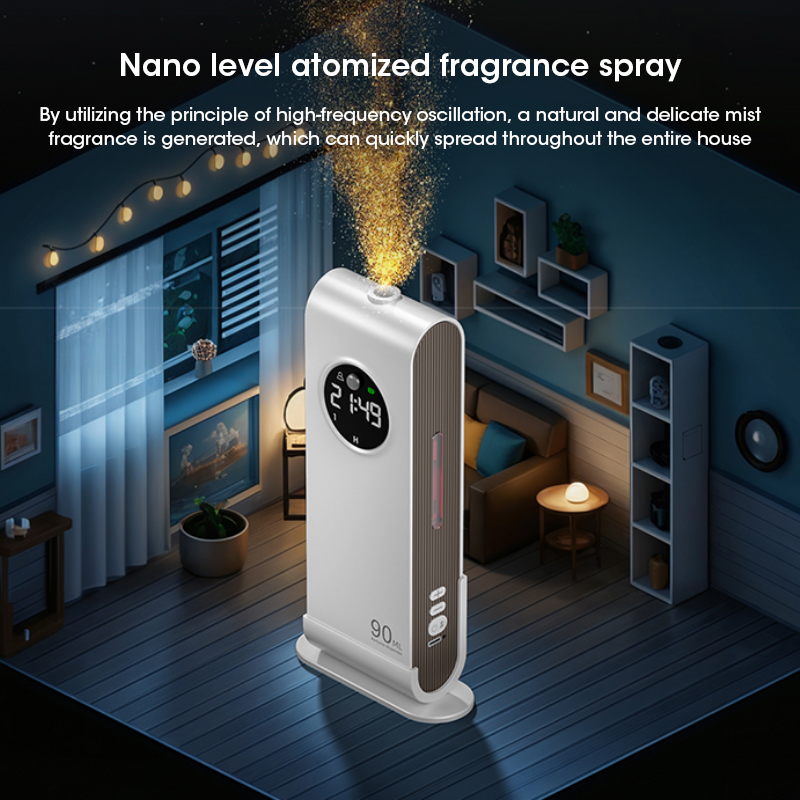Essential Oil Diffuser Smart U - Smart Home Fragrance Diffuser のレビューと価格