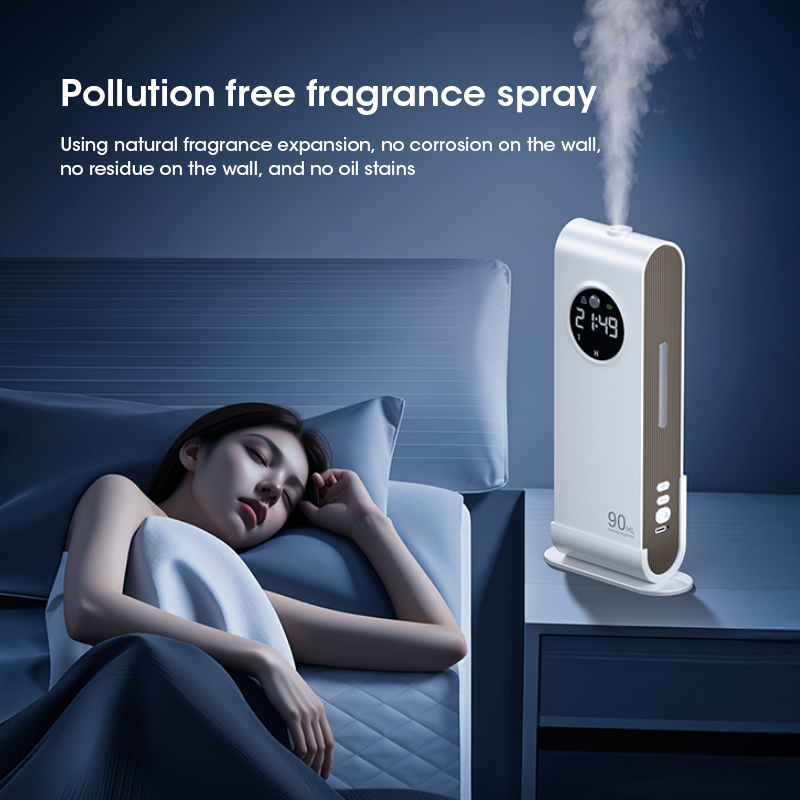 Essential Oil Diffuser Smart U - Smart Home Fragrance Diffuser のレビューと価格