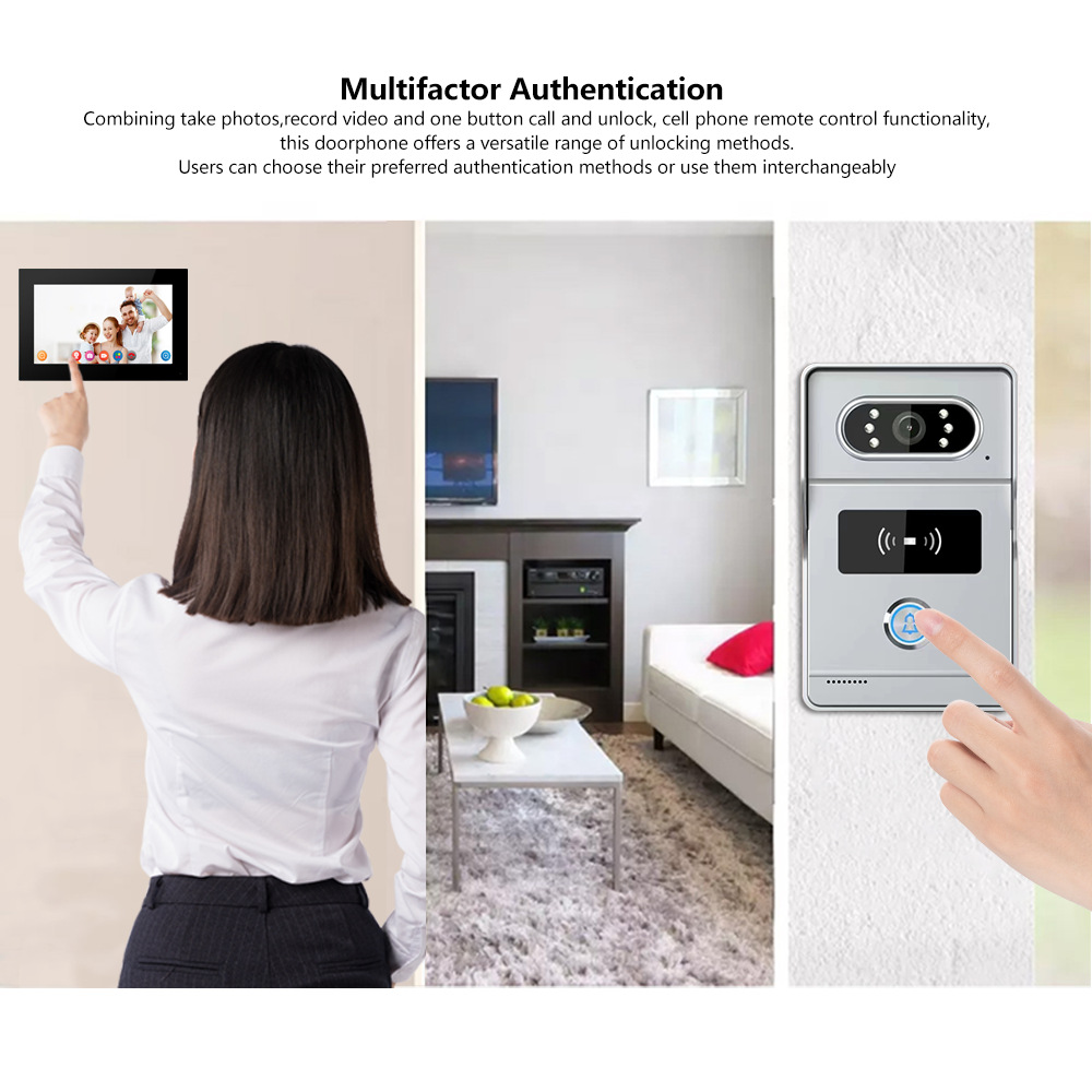 2MP 1080P Tuya APP IR Night Vi - Wifi Doorbell Camera のレビューと価格