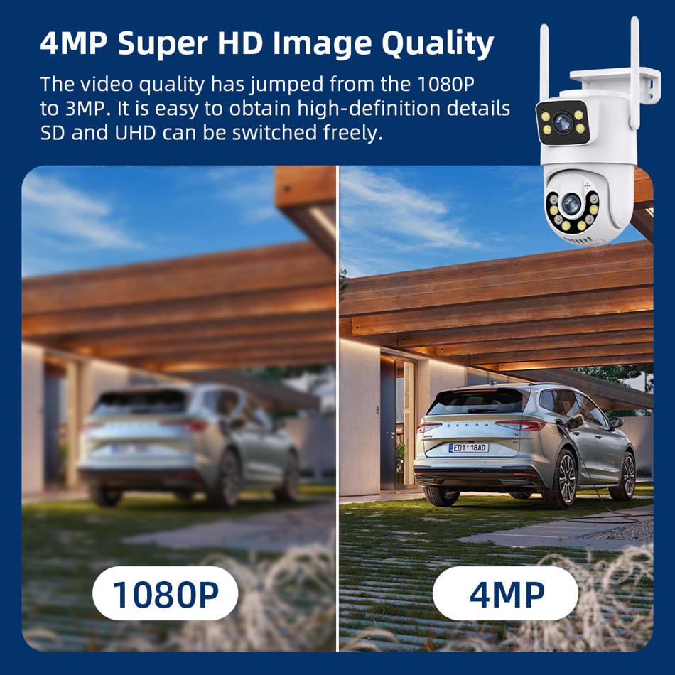 6MP 1296P iCsee APP Full Color - Smart Home Windows App のレビューと価格