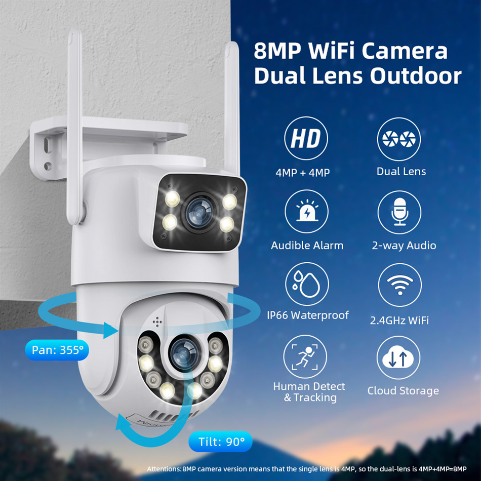 6MP 1296P iCsee APP Full Color - Smart Home Windows App のレビューと価格