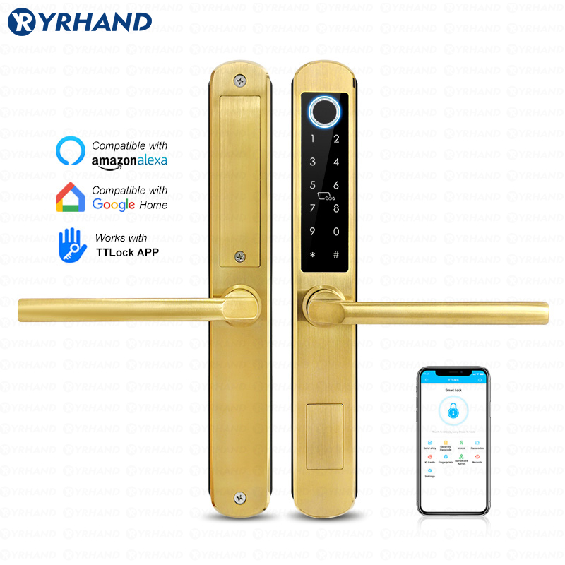 IP66 Gold Stainless steel Slid - Smart Home Keyestudio のレビューと価格