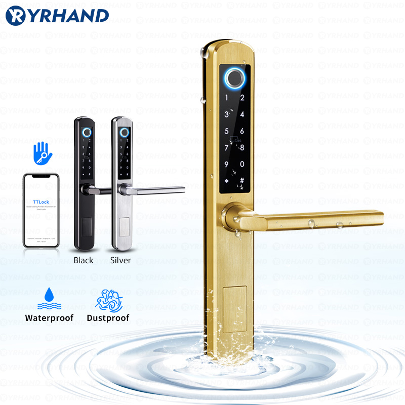 IP66 Gold Stainless steel Slid - Smart Home Keyestudio のレビューと価格