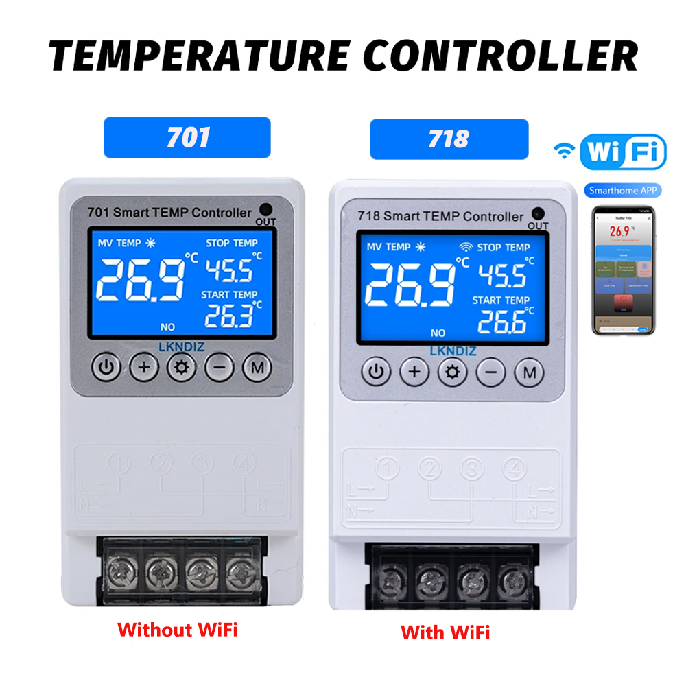 Temperature Smart WIFI  Contro - Wifi Thermostat のレビューと価格