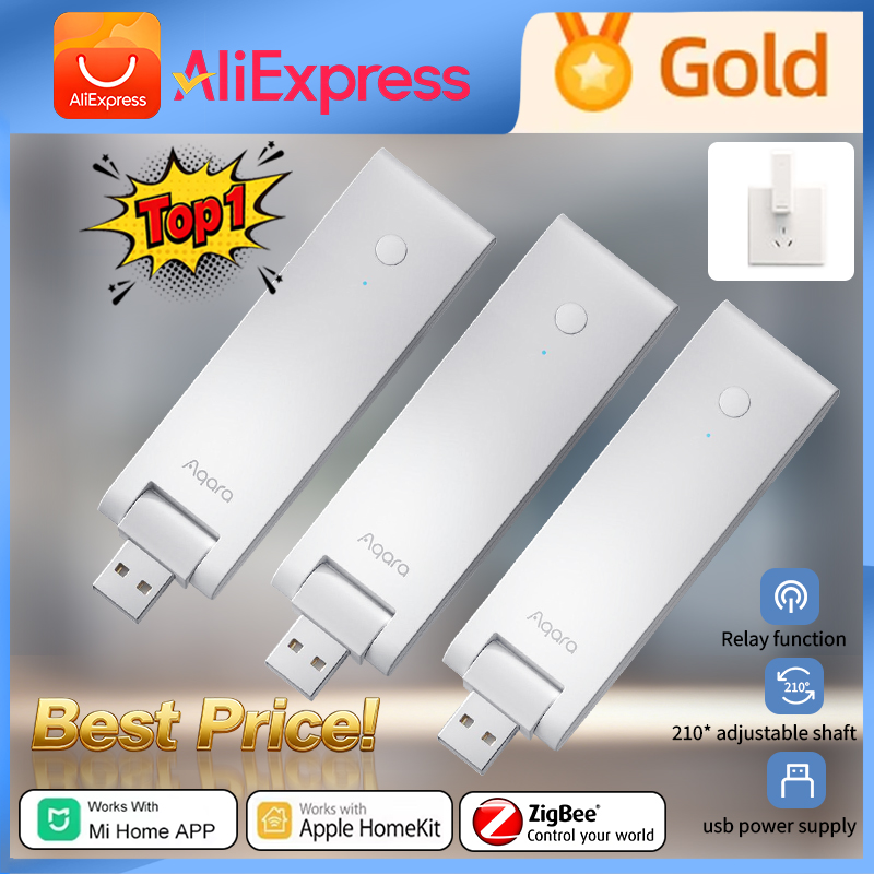 Original Aqara Smart Hub E1 Zi - Smart Home Apple のレビューと価格