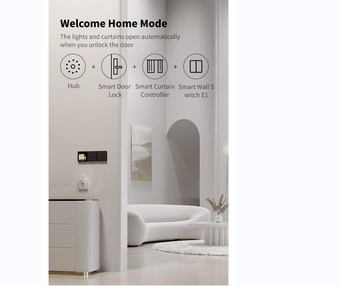Original Aqara Smart Hub E1 Zi - Smart Home Apple のレビューと価格