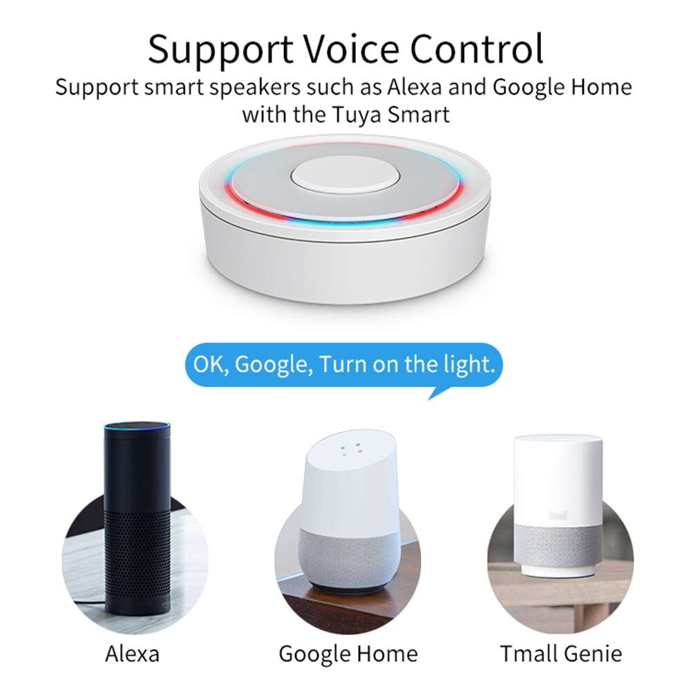 HomeKit ZigBee Gateway Hub Sma - Smart Home Full System のレビューと価格