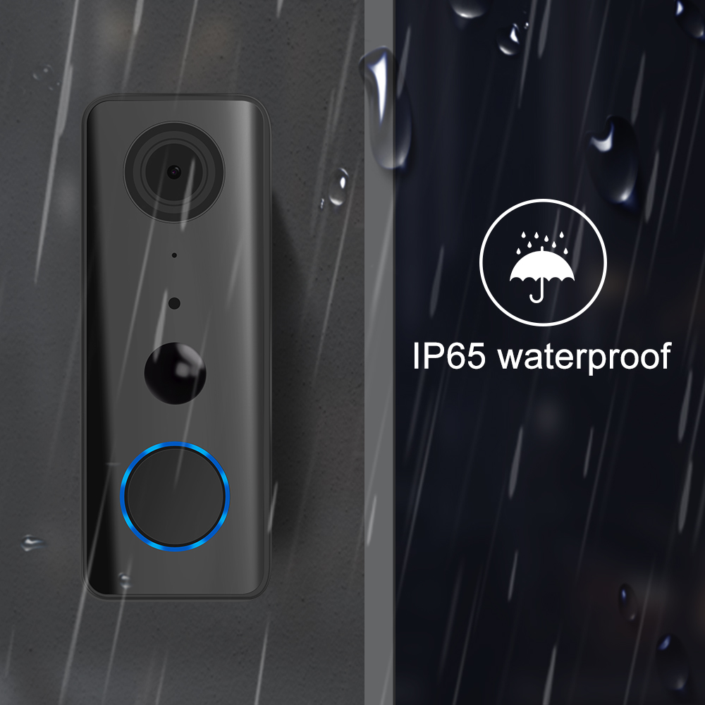 2MP 1080P Tuya APP Bluetooth   - Wifi Doorbell Camera のレビューと価格