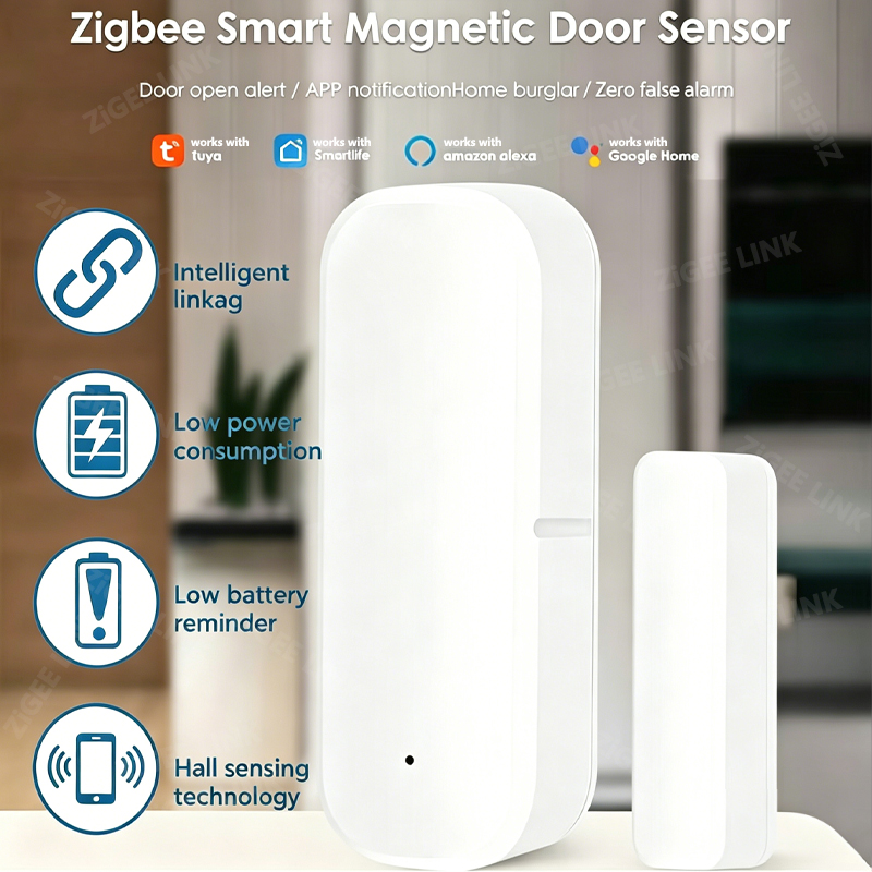 Door Window Sensor ZigBee Door - Smart Home Full System のレビューと価格