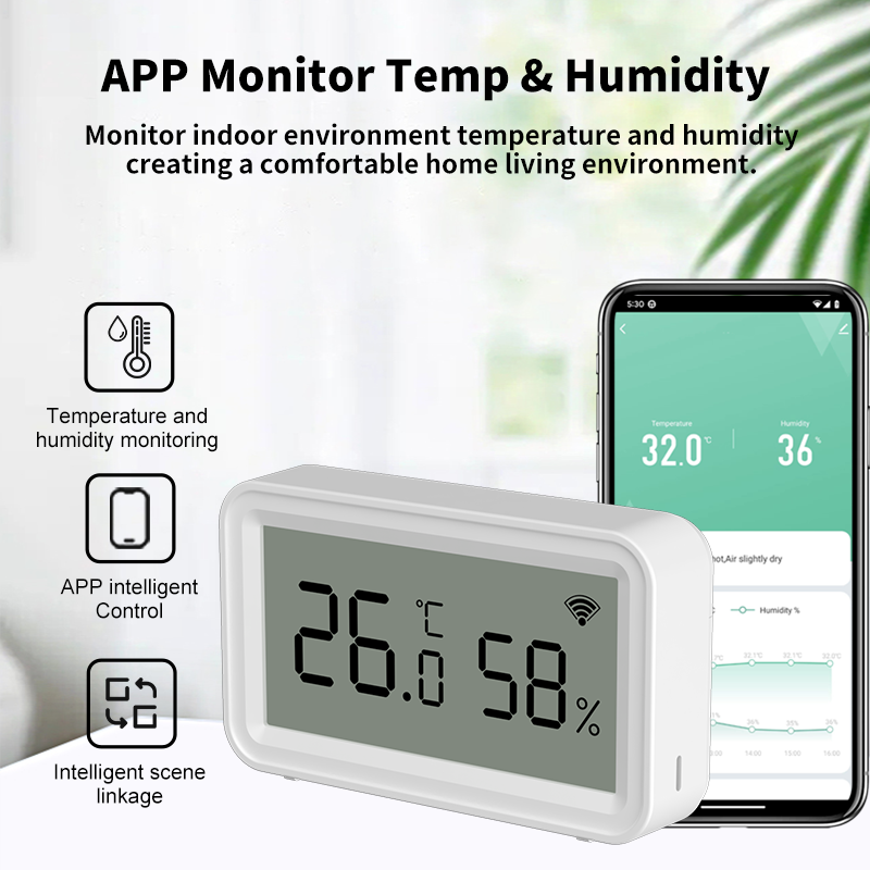 Tuya Zigbee WiFi Thermometer H - Wifi Thermostat のレビューと価格