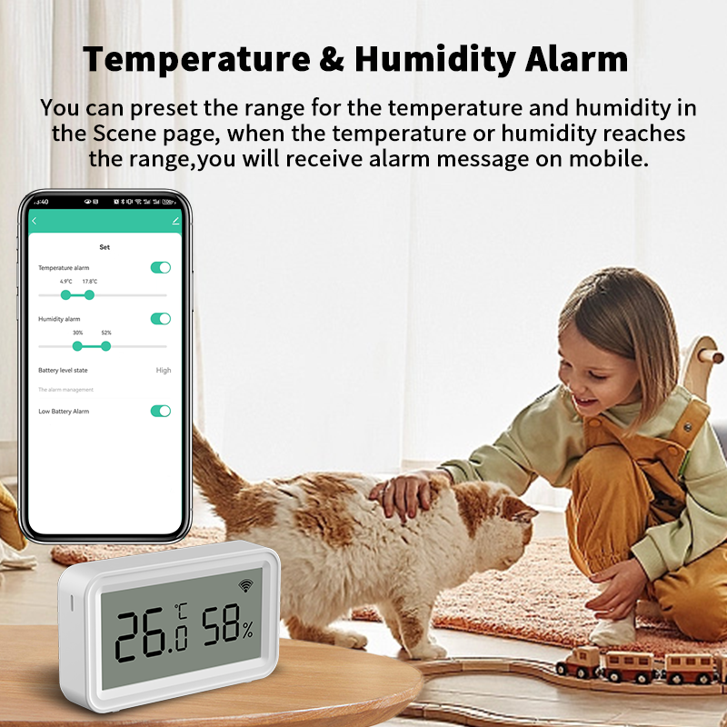 Tuya Zigbee WiFi Thermometer H - Wifi Thermostat のレビューと価格