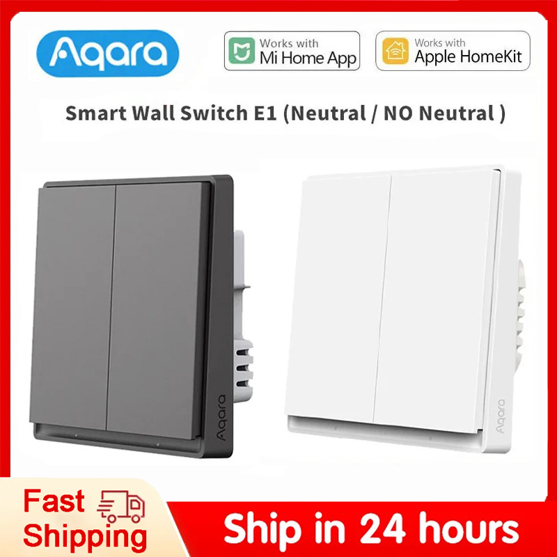 Original Aqara Smart Wall Swit - Smart Home Os のレビューと価格