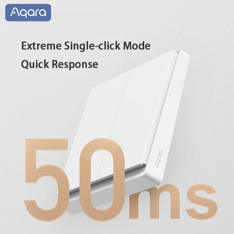 Original Aqara Smart Wall Swit - Smart Home Os のレビューと価格
