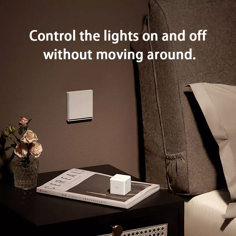Original Aqara Smart Wall Swit - Smart Home Os のレビューと価格