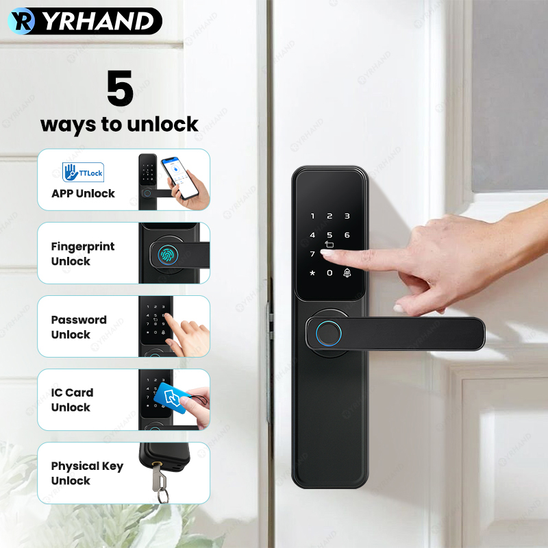 Bluetooth TTLock App Fingerpri - Smart Home Keyestudio のレビューと価格