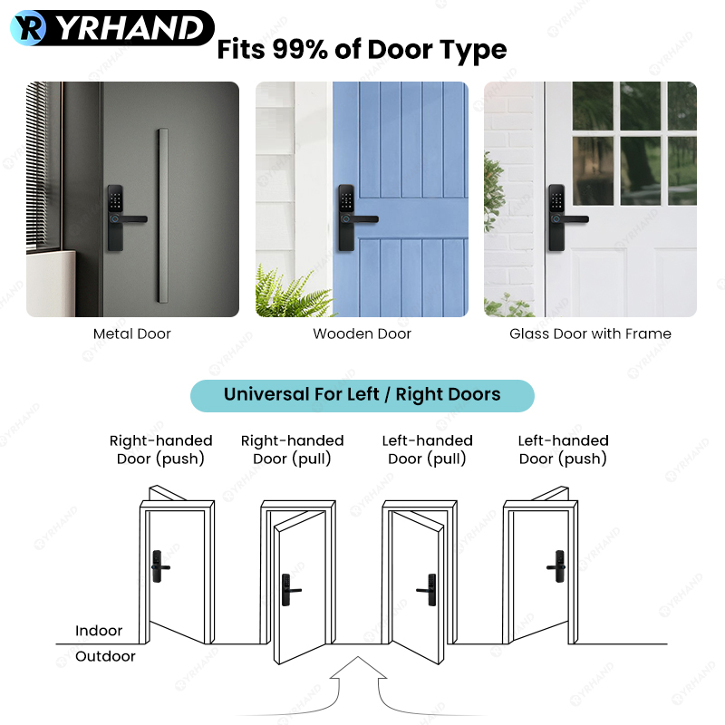 Bluetooth TTLock App Fingerpri - Smart Home Keyestudio のレビューと価格