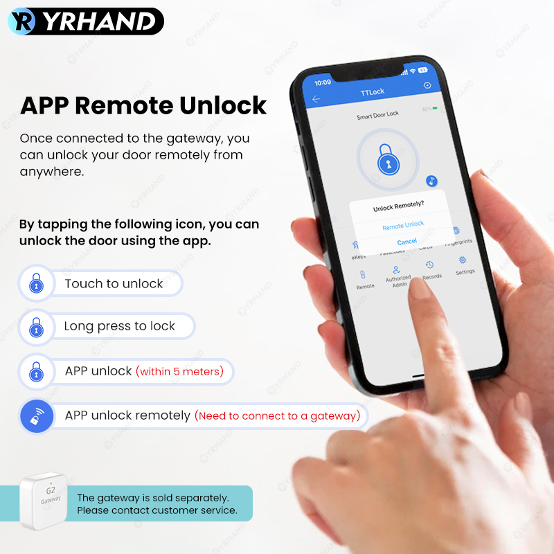 Bluetooth TTLock App Fingerpri - Smart Home Keyestudio のレビューと価格