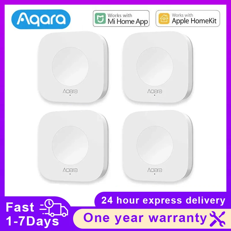 Aqara smart home Sensor Wirele - Smart Home Apple のレビューと価格
