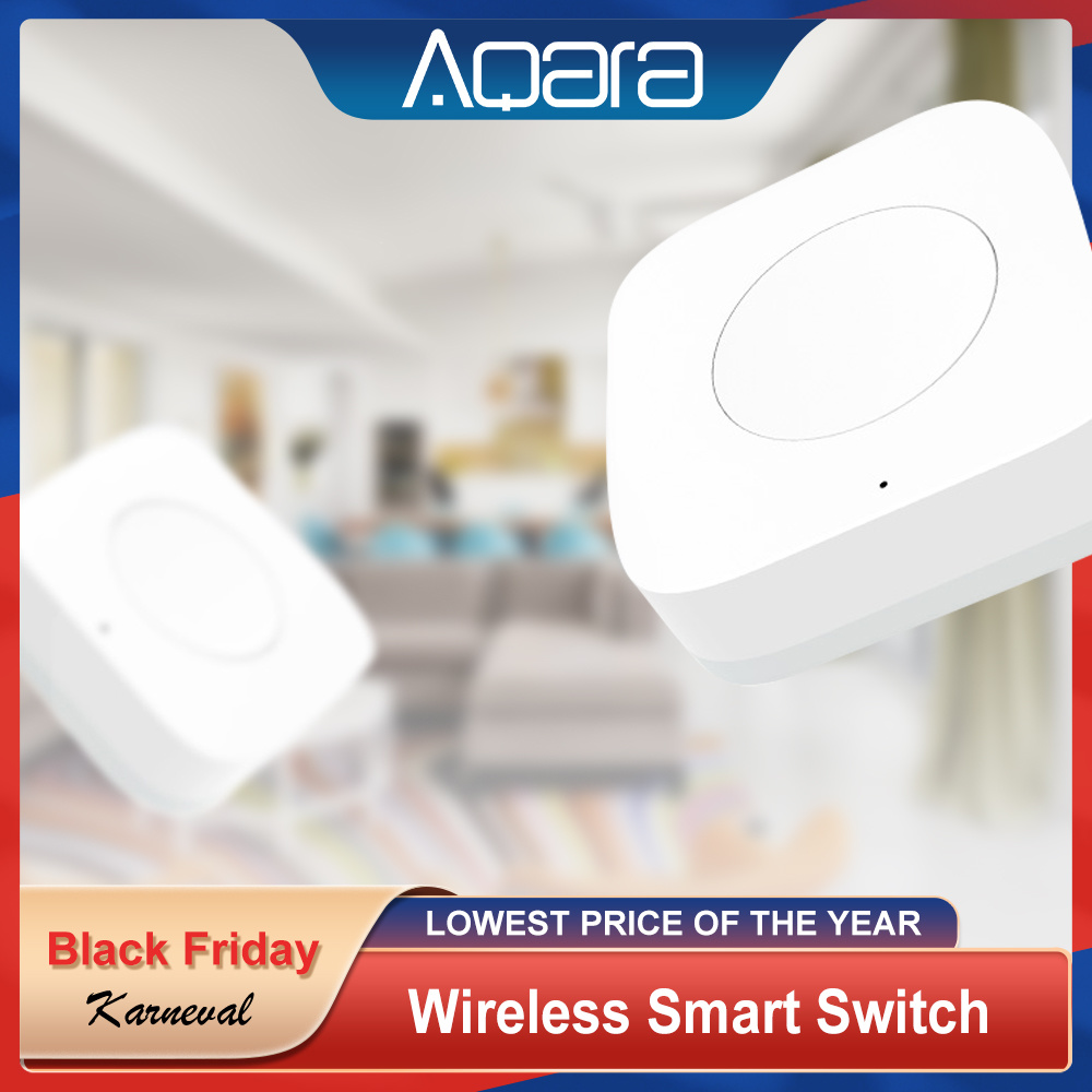 Aqara smart home Sensor Wirele - Smart Home Apple のレビューと価格