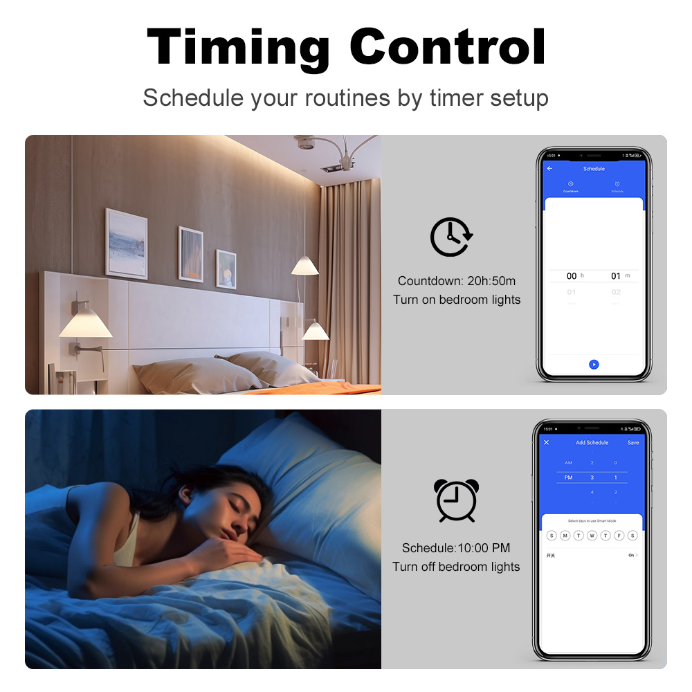 Manhot Smart zigbee Switch No  - Smart Home Button のレビューと価格