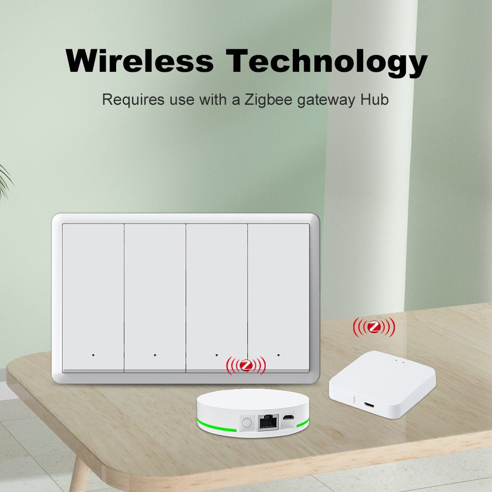 Manhot Smart zigbee Switch No  - Smart Home Button のレビューと価格