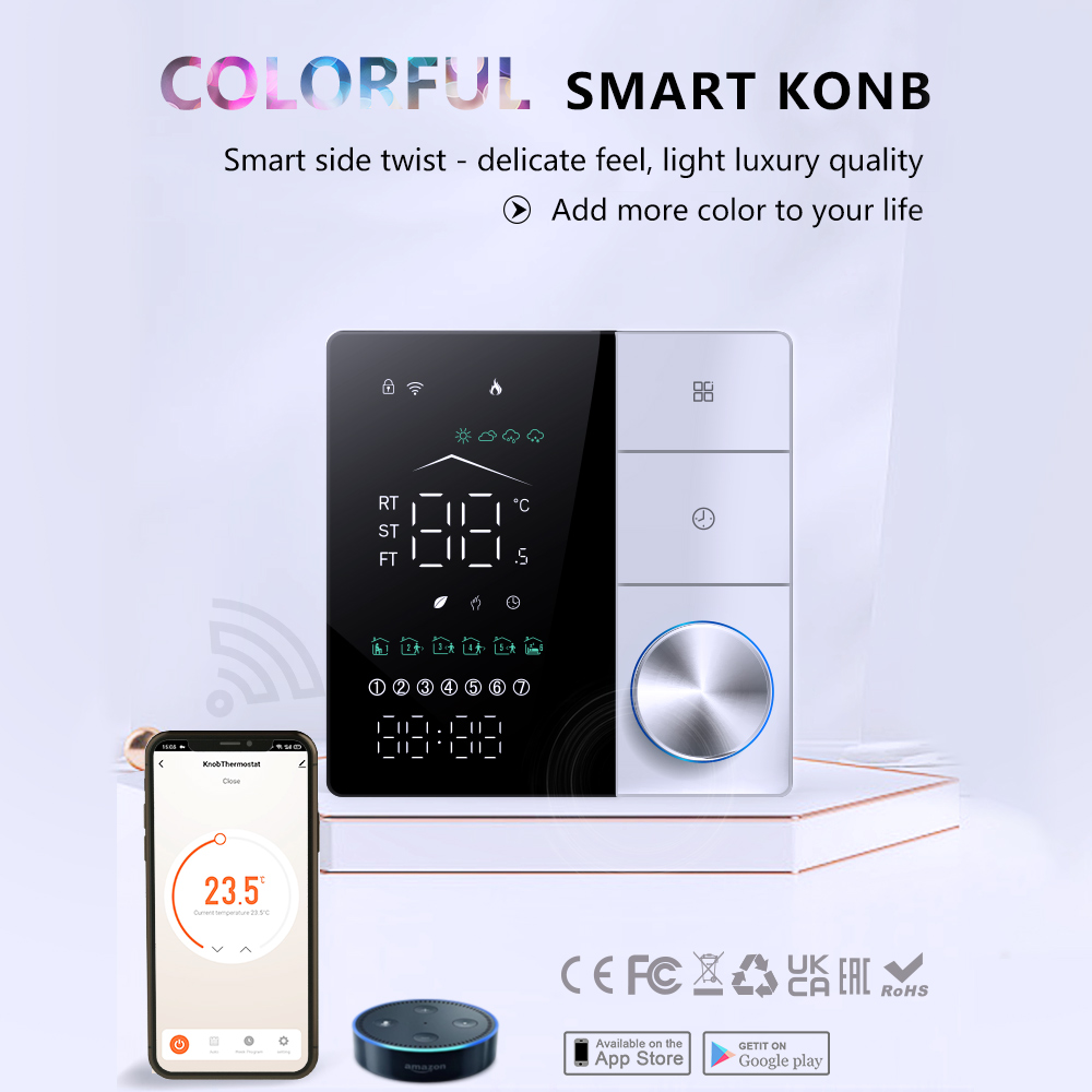 WiFi Matter Smart Knob/Button  - Smart Home Apple のレビューと価格
