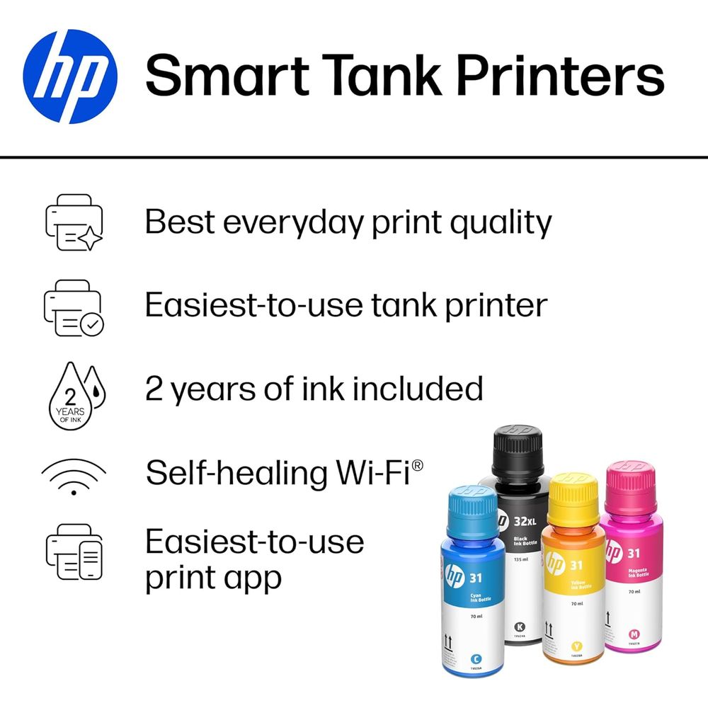Smart Tank 7602 Wireless All-i - Smart Home のレビューと価格