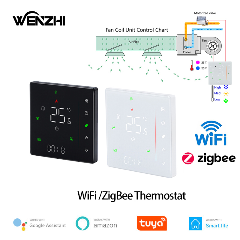 Zigbee/Wifi Air Conditioning T - Wifi Thermostat のレビューと価格