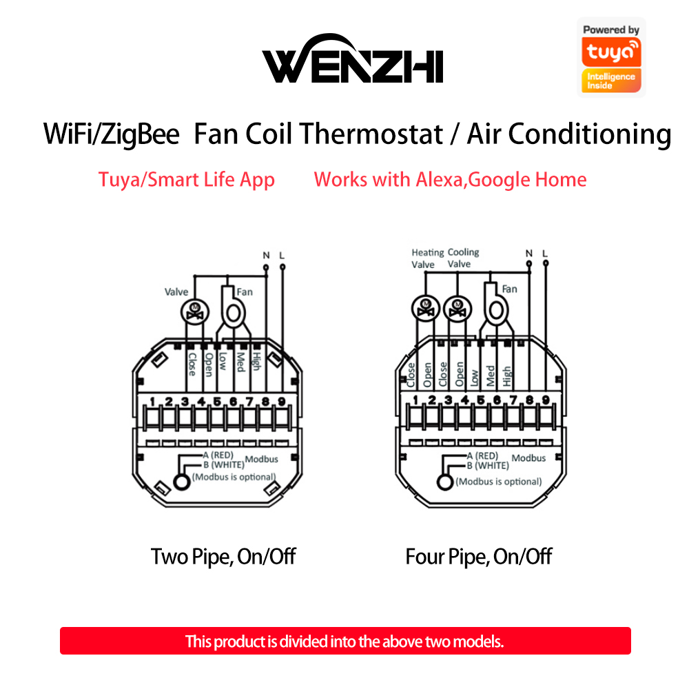 Zigbee/Wifi Air Conditioning T - Wifi Thermostat のレビューと価格