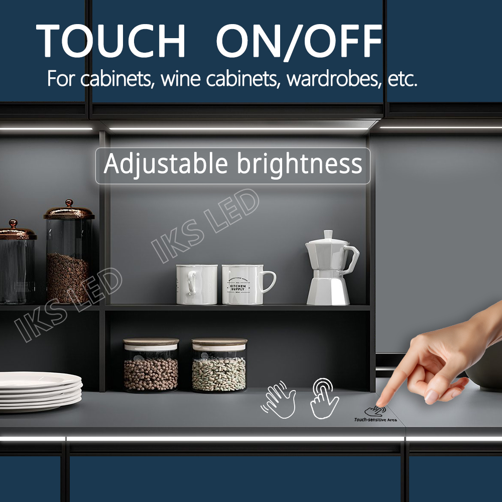5V 12V 24V  LED Dimmable Touch - Smart Home Touchscreen Control Panel のレビューと価格